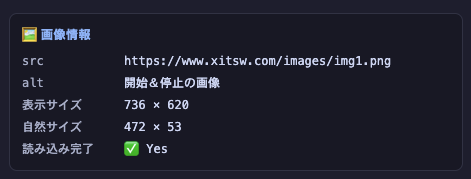 画像情報の画像